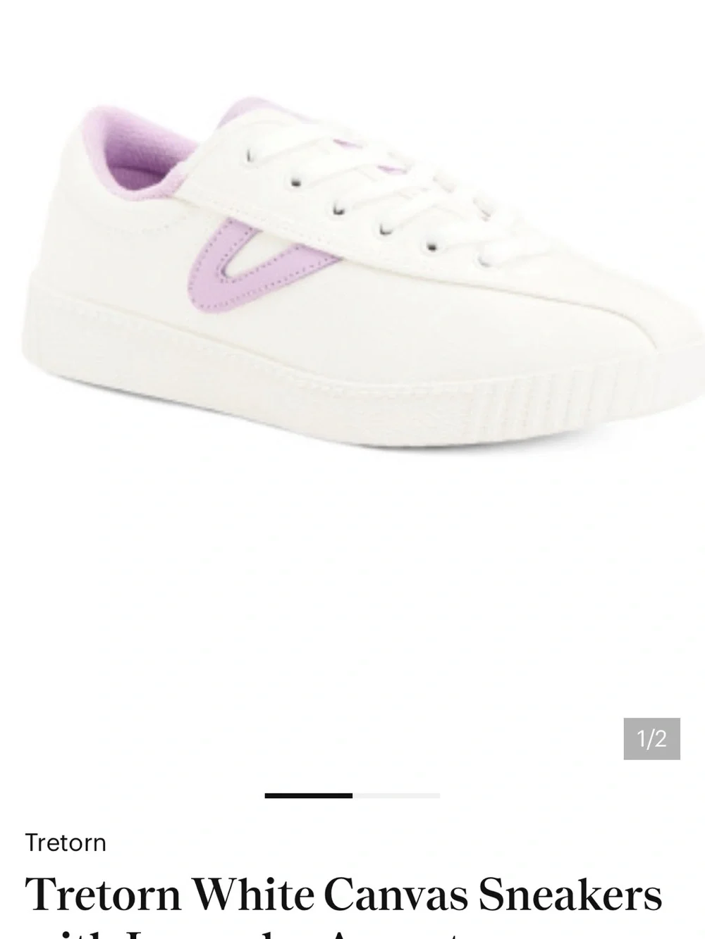 Tretorn low top